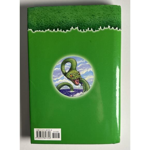 Summer of the Sea Serpent by Mary Pope Osborne (2004, Hardcover) 1st Edition - Picture 2 of 9